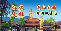 美女日逼a江苏无锡灵山大佛旅游风景区